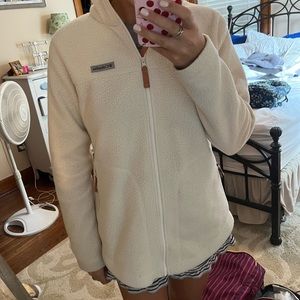 zip up Columbia fleece